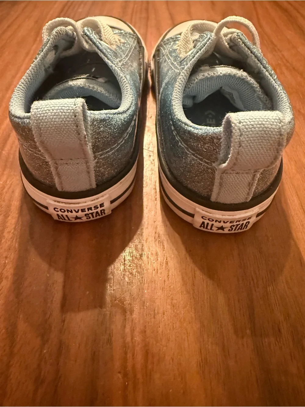 Converse Chuck Taylor All Star Madison Glitter Toddler Shoes Size 6 NWOT